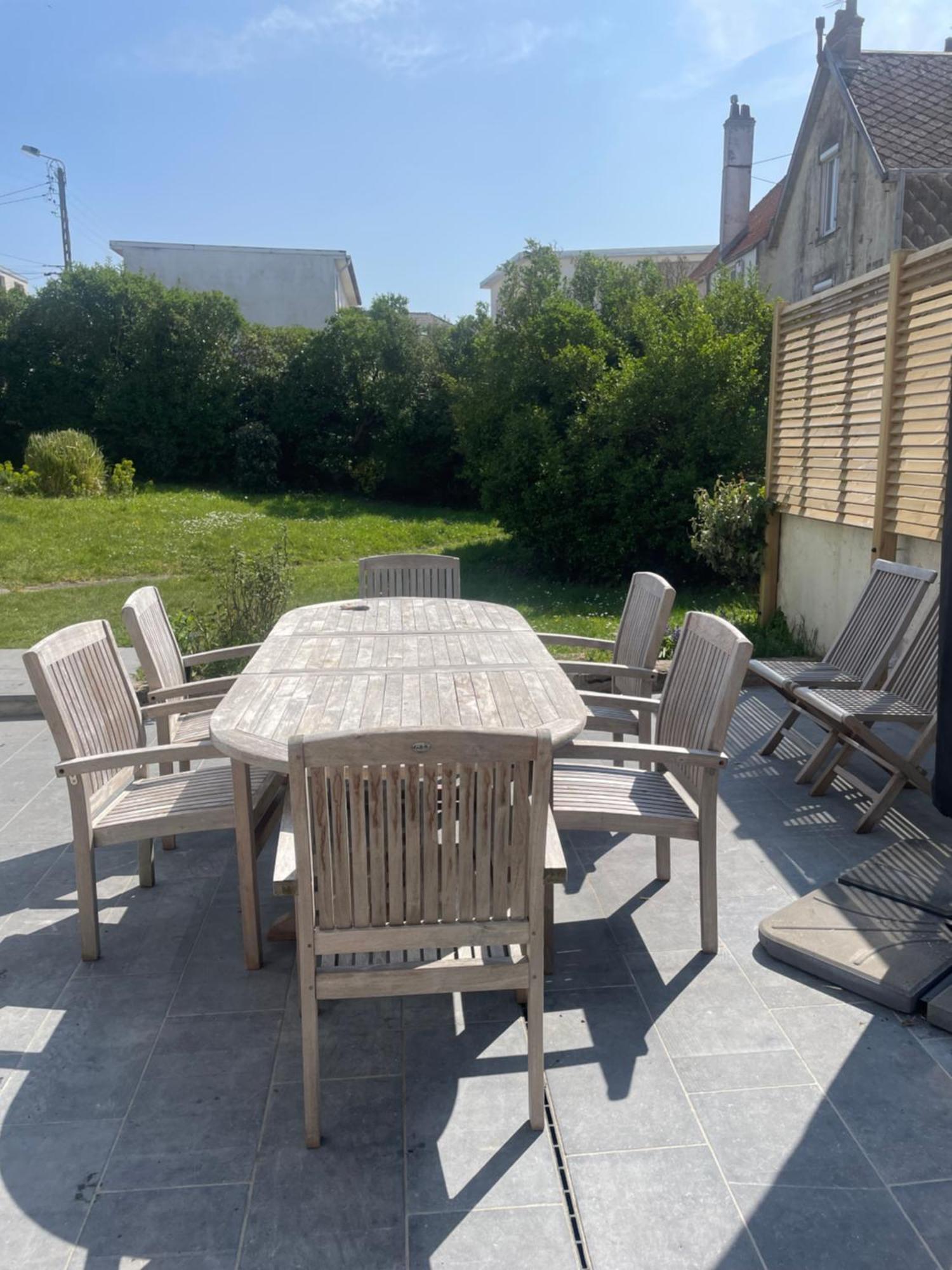 Villa Les Abeilles - Wimereusienne Wimereux Exterior foto