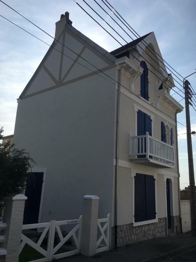 Villa Les Abeilles - Wimereusienne Wimereux Exterior foto
